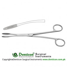 Gross-Maier Dressing Forcep Curved - Without Ratchet Stainless Steel, 26 cm - 10 1/4"
